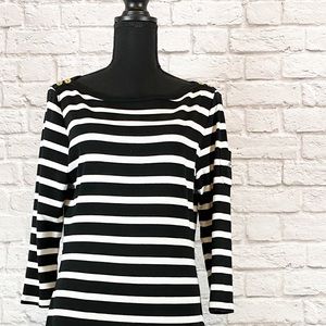 Ralph Lauren 100% Cotton Stripped Dress